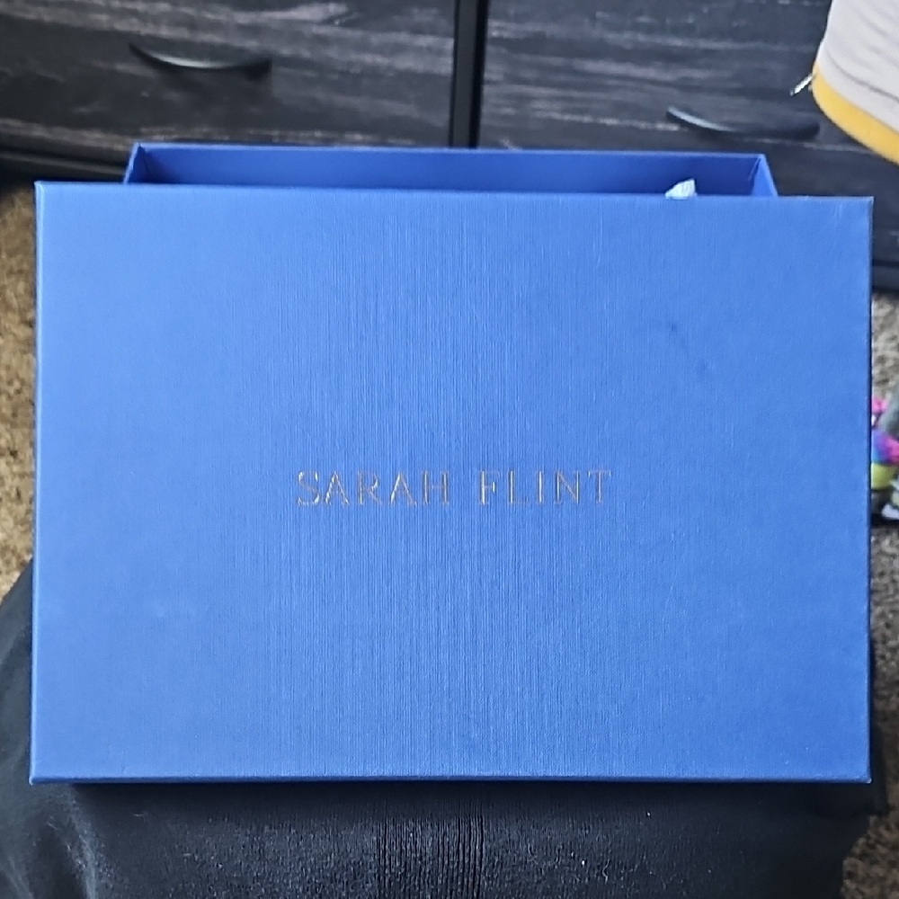 Sarah Flint Stilleto Black